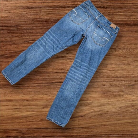 American Eagle Outfitters Tom GIrl Denim Jeans - Picture 4 of 8